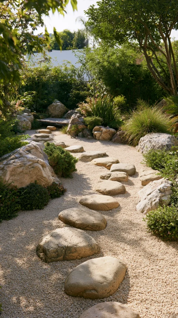 15 Backyard Zen Garden Ideas for Daily Decompression 10 WS 9