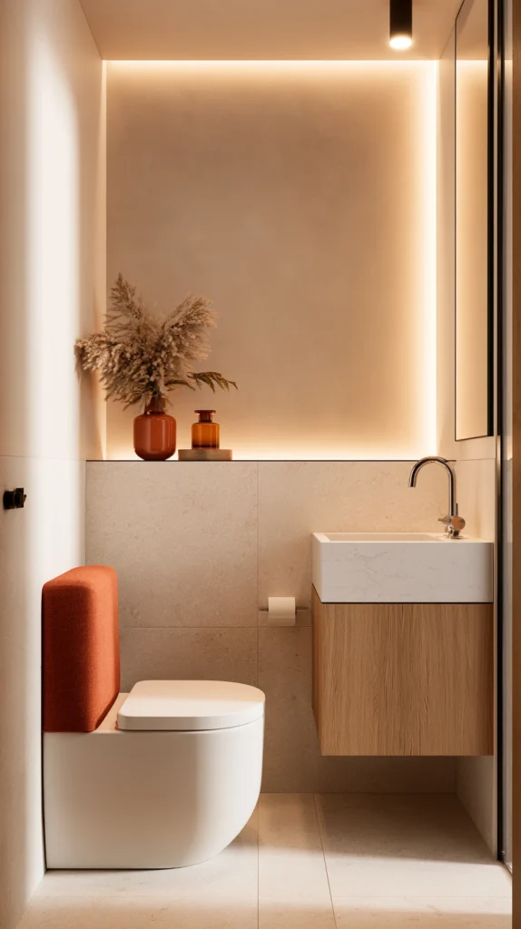 15 Small Bathroom Fall Makeovers on a Budget 3 df 2 7