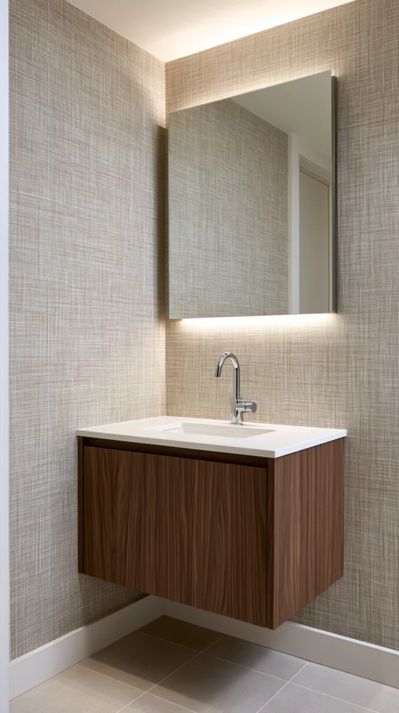 15 Small Bathroom Fall Makeovers on a Budget 6 df 5 7