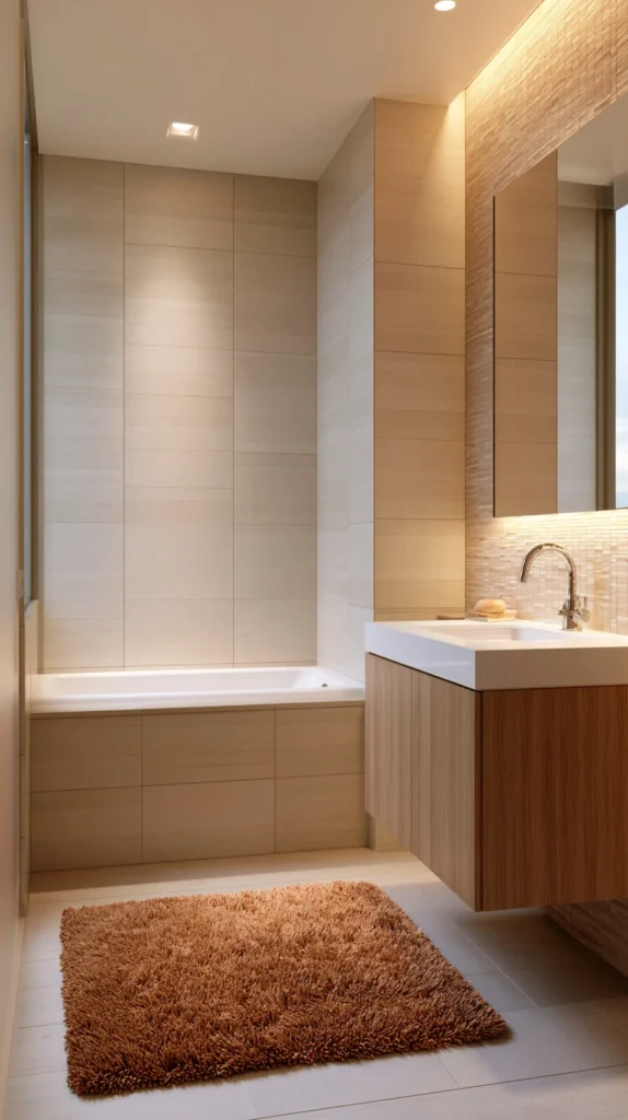 15 Small Bathroom Fall Makeovers on a Budget 7 df 6 7