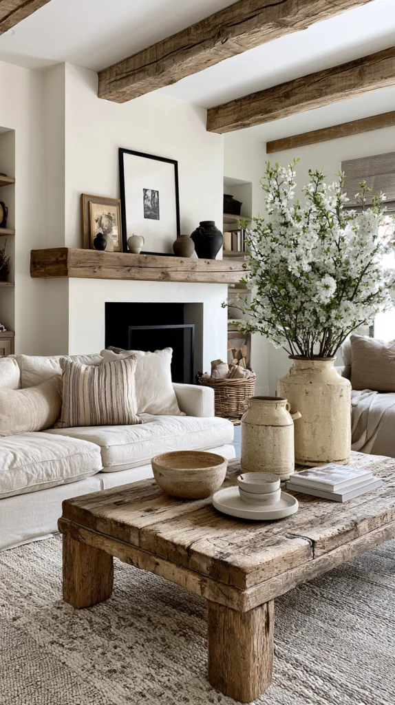 14 Farmhouse Fall Living Room Inspiration Ideas 13 ds 12 1