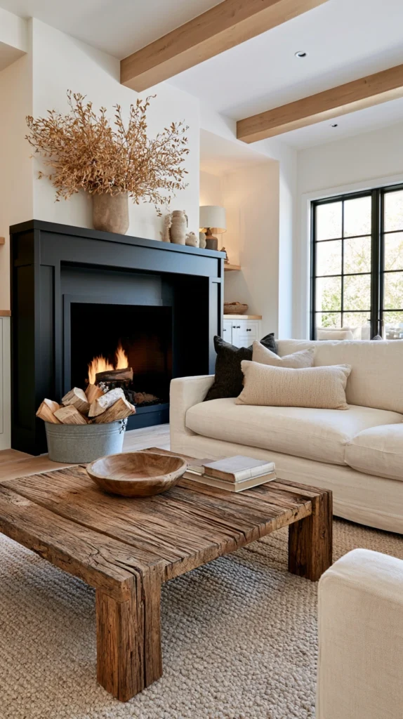 14 Farmhouse Fall Living Room Inspiration Ideas 6 ds 5 1