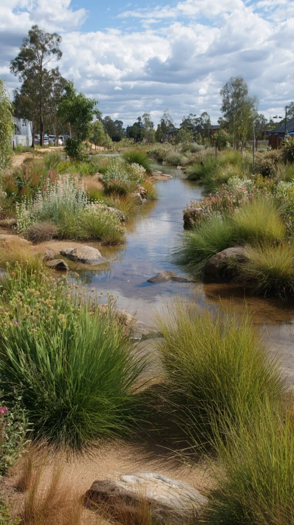 15 Rain Garden Ideas for Eco-Friendly Backyard Drainage 2 ea 1 1
