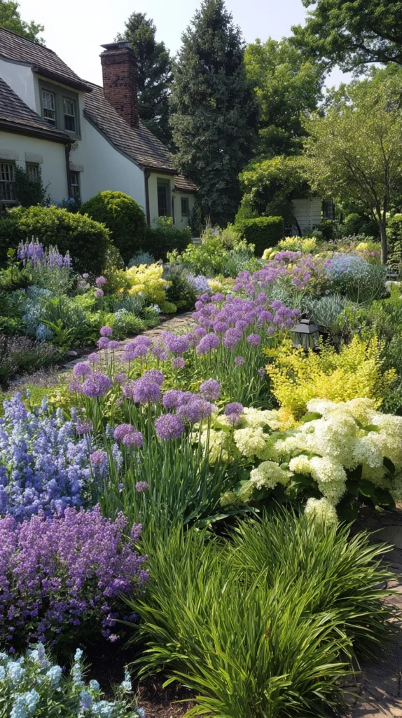 15 Rain Garden Ideas for Eco-Friendly Backyard Drainage 13 ea 12 1