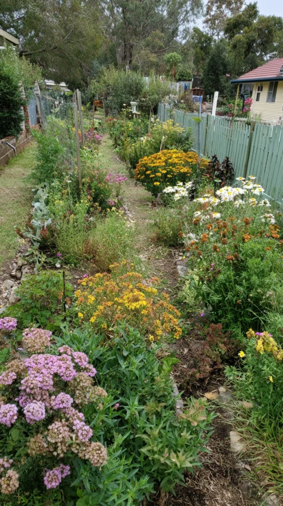 15 Rain Garden Ideas for Eco-Friendly Backyard Drainage 14 ea 13 1