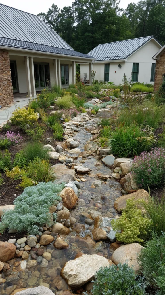 15 Rain Garden Ideas for Eco-Friendly Backyard Drainage 16 ea 15