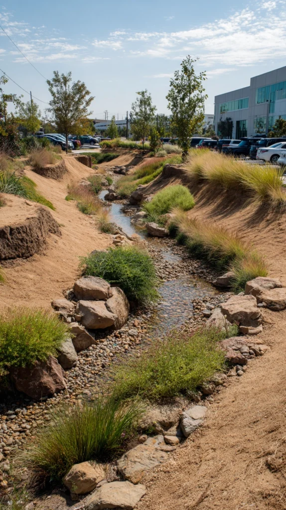15 Rain Garden Ideas for Eco-Friendly Backyard Drainage 3 ea 2 1