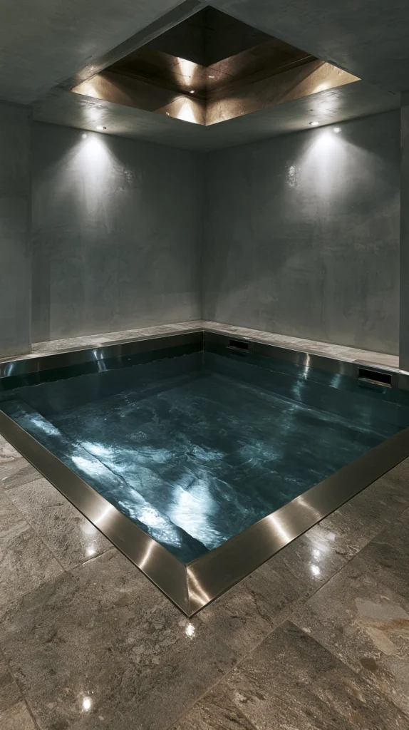 13 Contrast Therapy Room Ideas With Sauna and Cold Plunge 5 ea 4