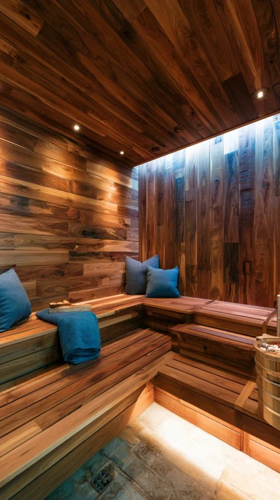 13 Contrast Therapy Room Ideas With Sauna and Cold Plunge 9 ea 8