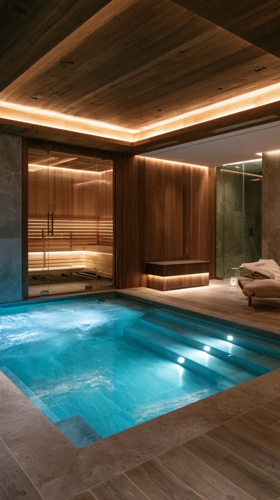 13 Contrast Therapy Room Ideas With Sauna and Cold Plunge 10 ea 9