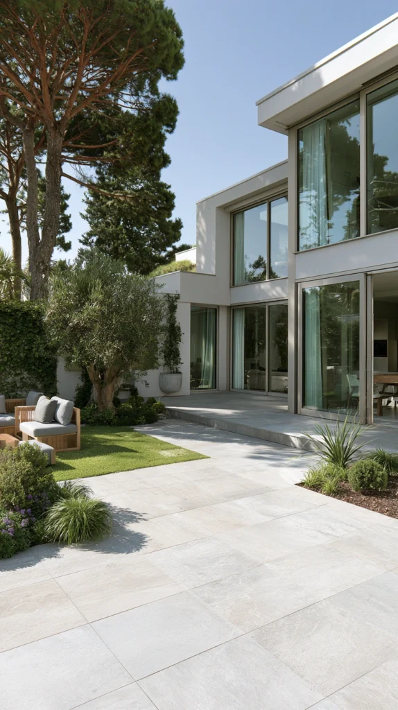 15 Modern Courtyard Garden Ideas for Indoor-Outdoor Living 2 ed 1 3