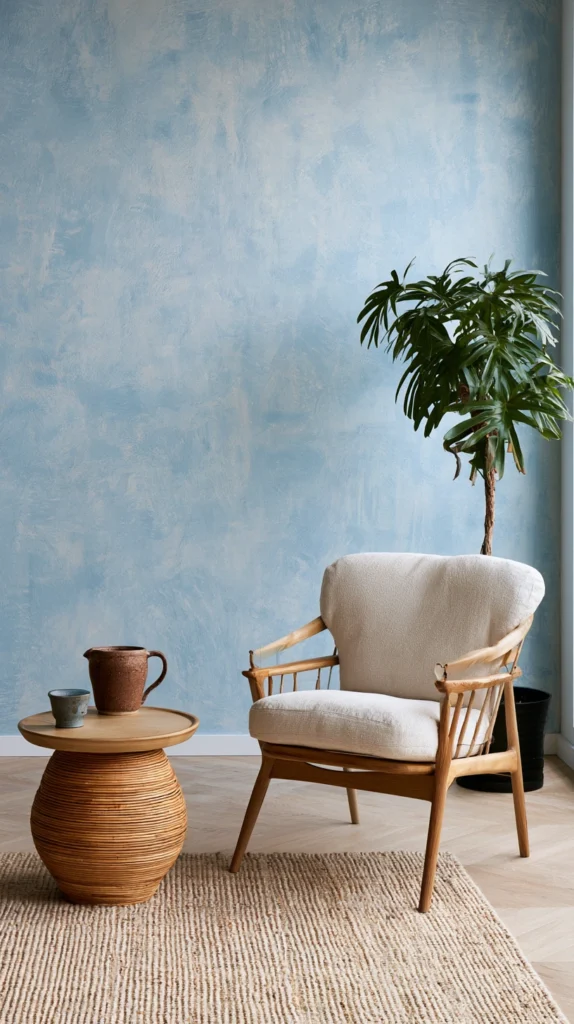 14 Powder Blue Living Room Ideas That Feel Light and Airy 2 ed 1 4