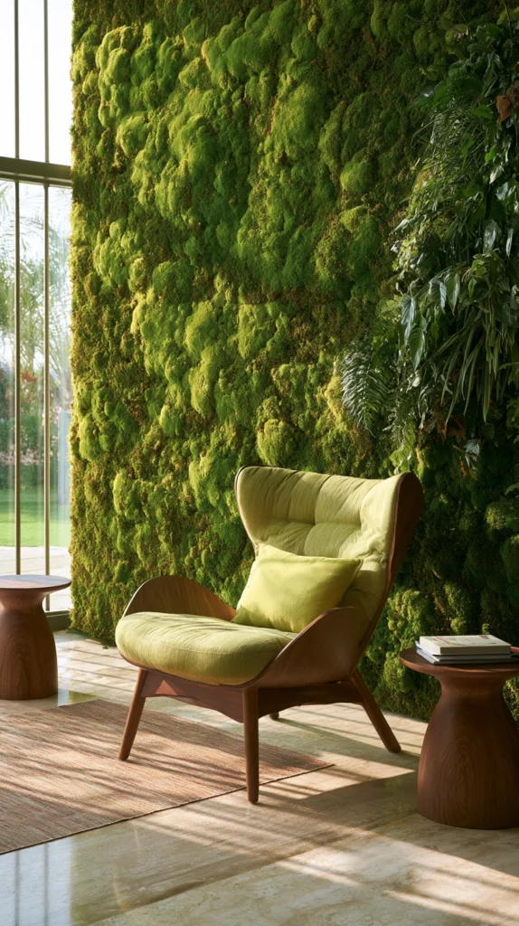 14 Living Wall Ideas for a Stunning Vertical Garden Indoors 2 ed 1 8