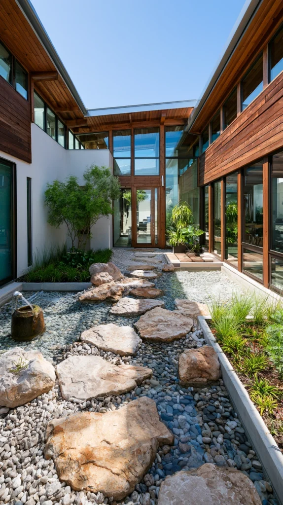 15 Modern Courtyard Garden Ideas for Indoor-Outdoor Living 11 ed 10 3