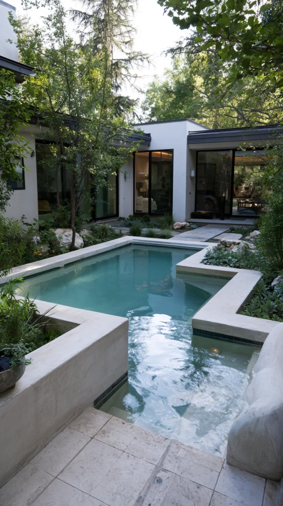 14 Hot Tub Surround Ideas for a Beautiful Backyard Retreat 11 ed 10