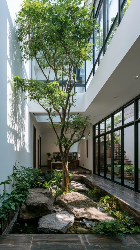 13 Atrium Garden Ideas for Homes With a Central Courtyard 11 ed 10 7