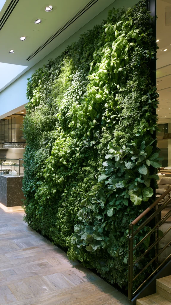 14 Living Wall Ideas for a Stunning Vertical Garden Indoors 11 ed 10 8