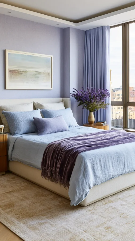 15 Periwinkle Room Decor Ideas for a Unique Color Story 12 ed 11 12