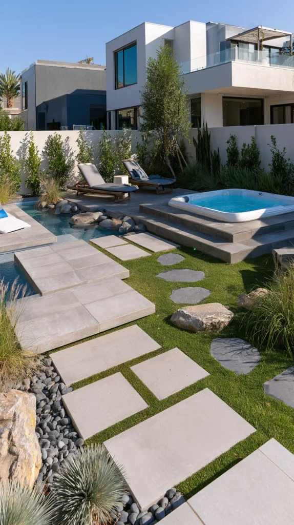 14 Hot Tub Surround Ideas for a Beautiful Backyard Retreat 12 ed 11
