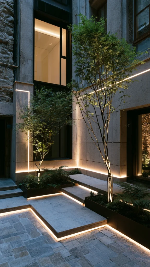 13 Atrium Garden Ideas for Homes With a Central Courtyard 12 ed 11 7