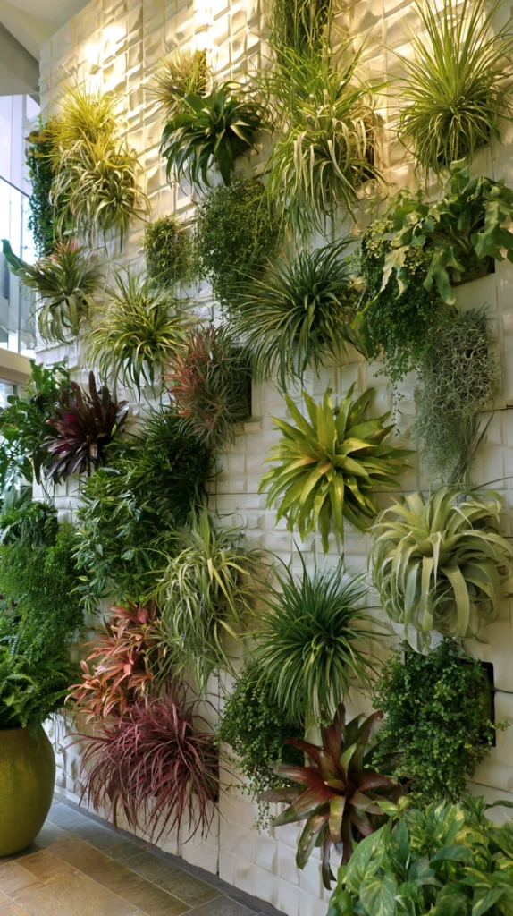 14 Living Wall Ideas for a Stunning Vertical Garden Indoors 12 ed 11 8
