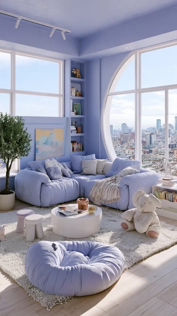 15 Periwinkle Room Decor Ideas for a Unique Color Story 13 ed 12 12
