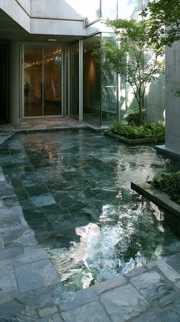 13 Atrium Garden Ideas for Homes With a Central Courtyard 13 ed 12 7