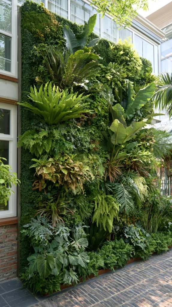 14 Living Wall Ideas for a Stunning Vertical Garden Indoors 13 ed 12 8