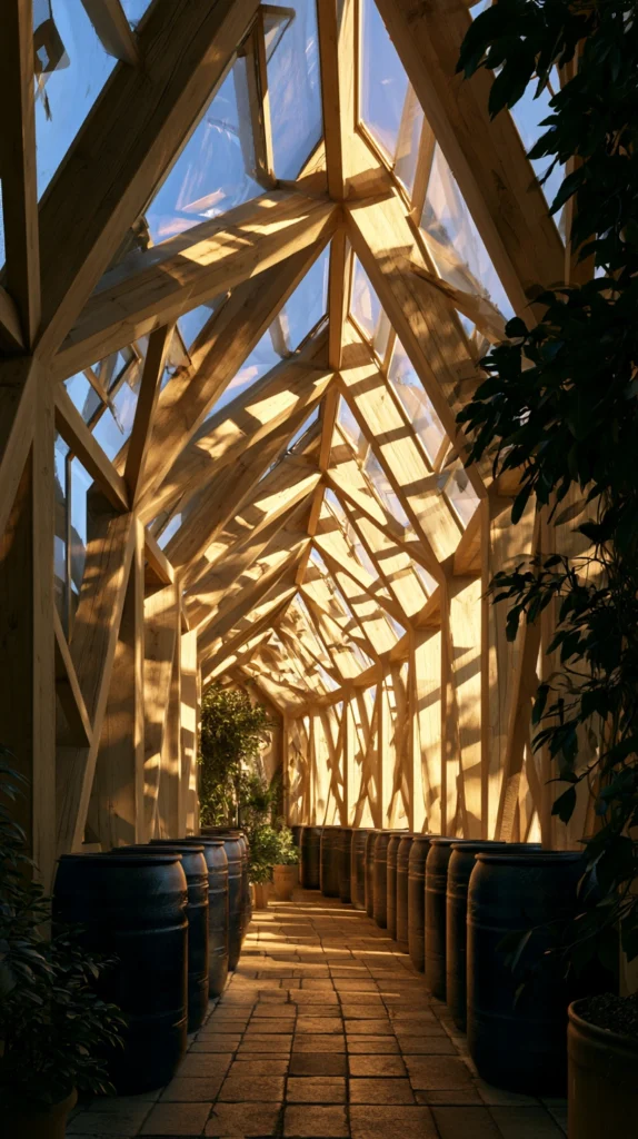 15 Home Greenhouse Ideas for Year-Round Growing 14 ed 13 10