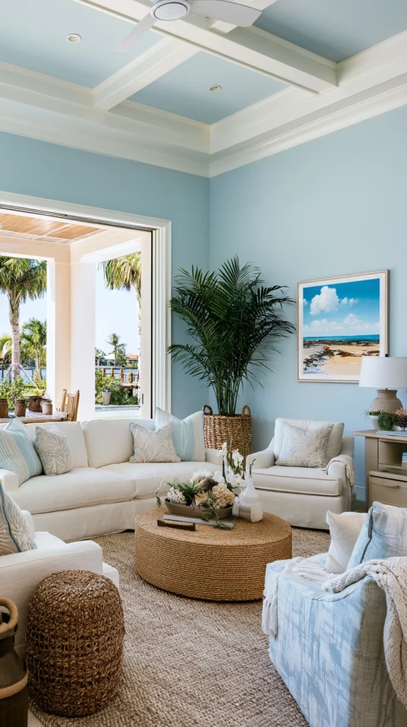 14 Powder Blue Living Room Ideas That Feel Light and Airy 14 ed 13 4