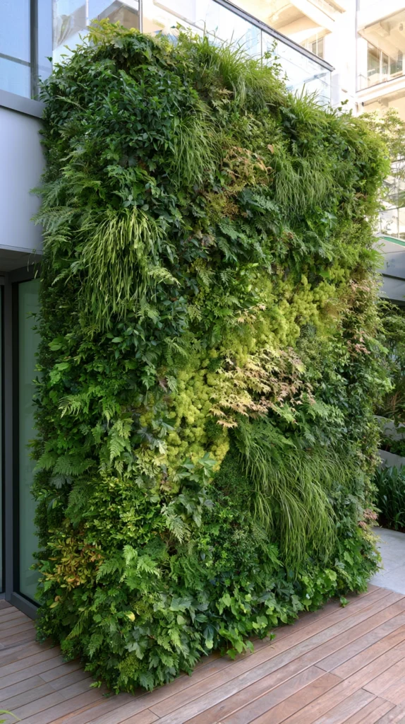 14 Living Wall Ideas for a Stunning Vertical Garden Indoors 14 ed 13 8