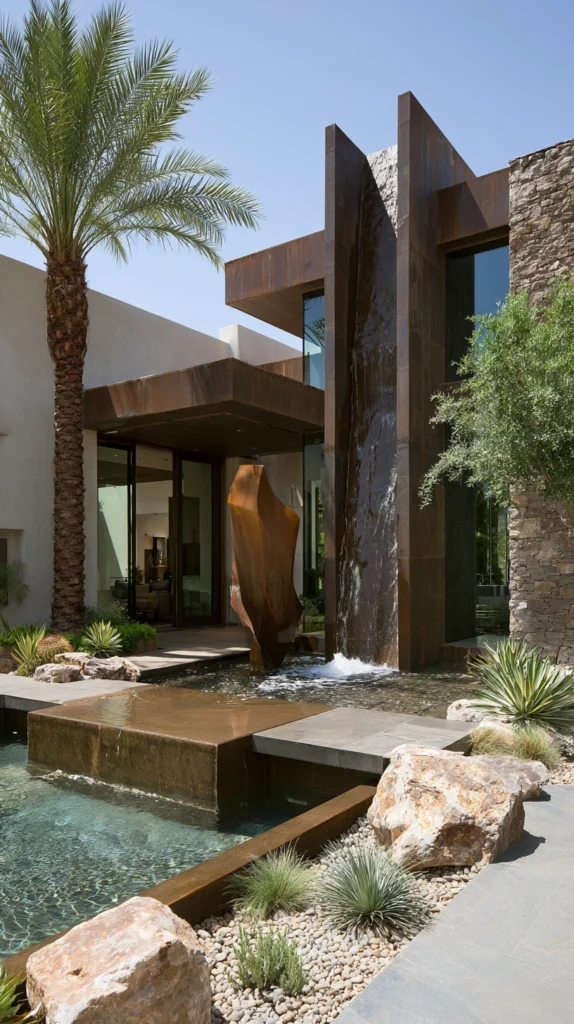 15 Modern Courtyard Garden Ideas for Indoor-Outdoor Living 15 ed 14 3