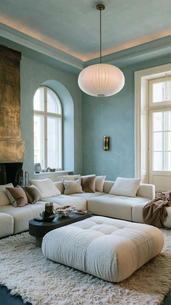 14 Powder Blue Living Room Ideas That Feel Light and Airy 15 ed 14 4