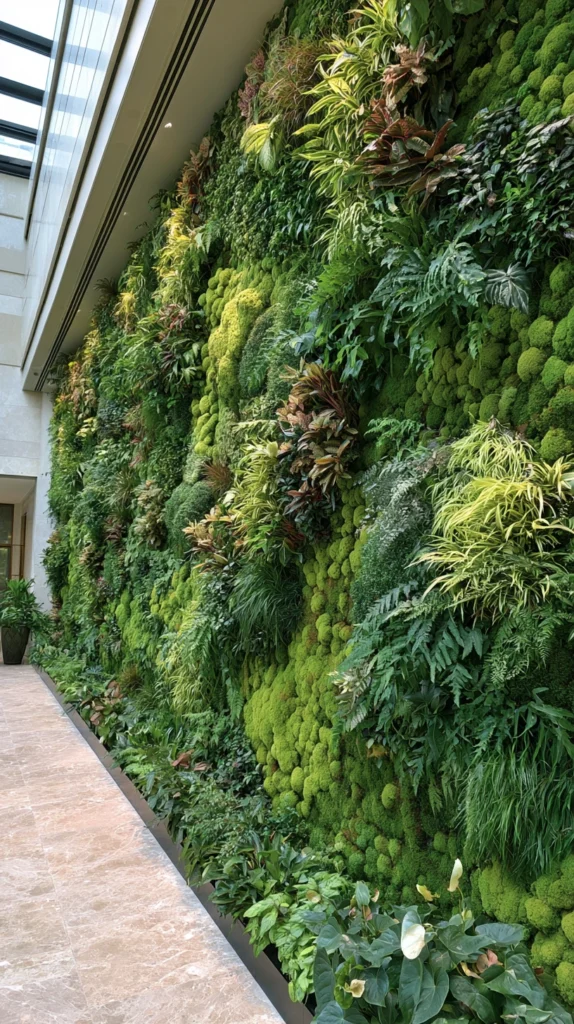 14 Living Wall Ideas for a Stunning Vertical Garden Indoors 15 ed 14 7