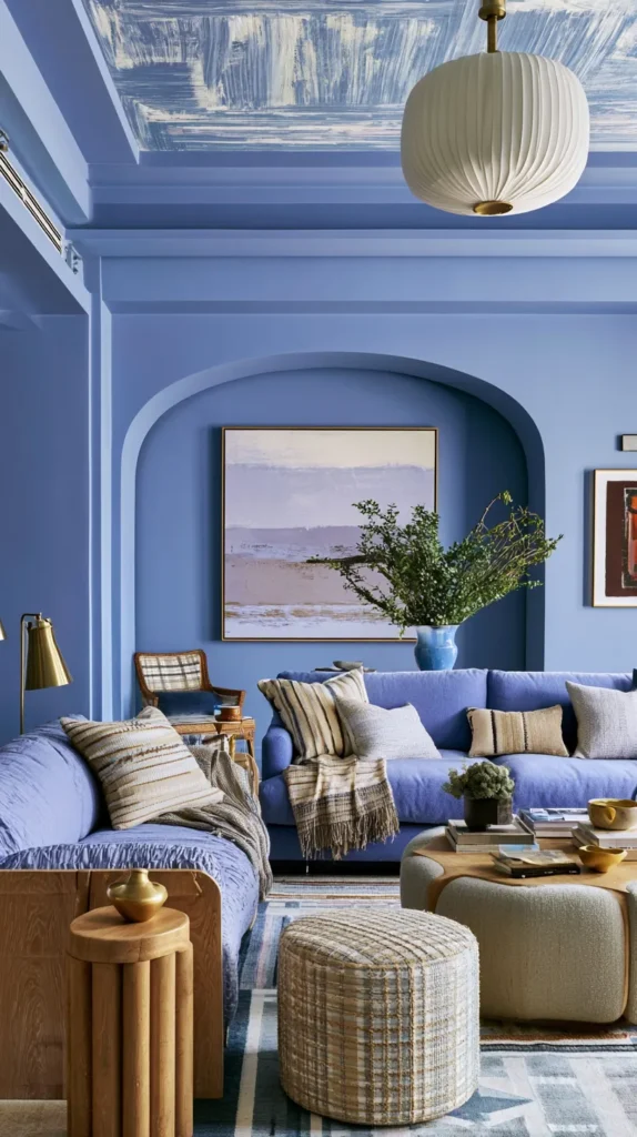 15 Periwinkle Room Decor Ideas for a Unique Color Story 16 ed 15 5