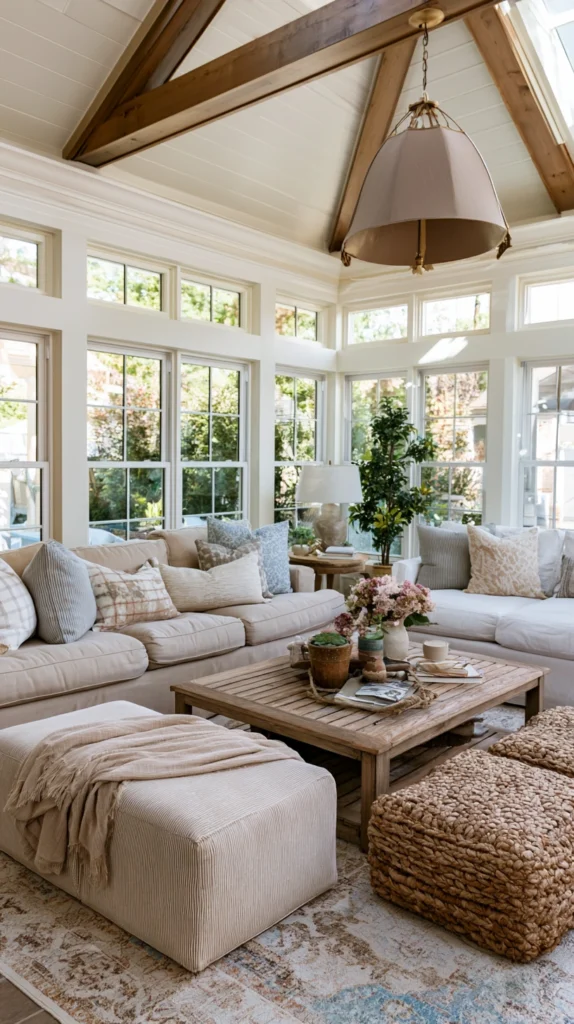 15 Sunroom Decorating Ideas for a Light-Filled Indoor Retreat 16 ed 15
