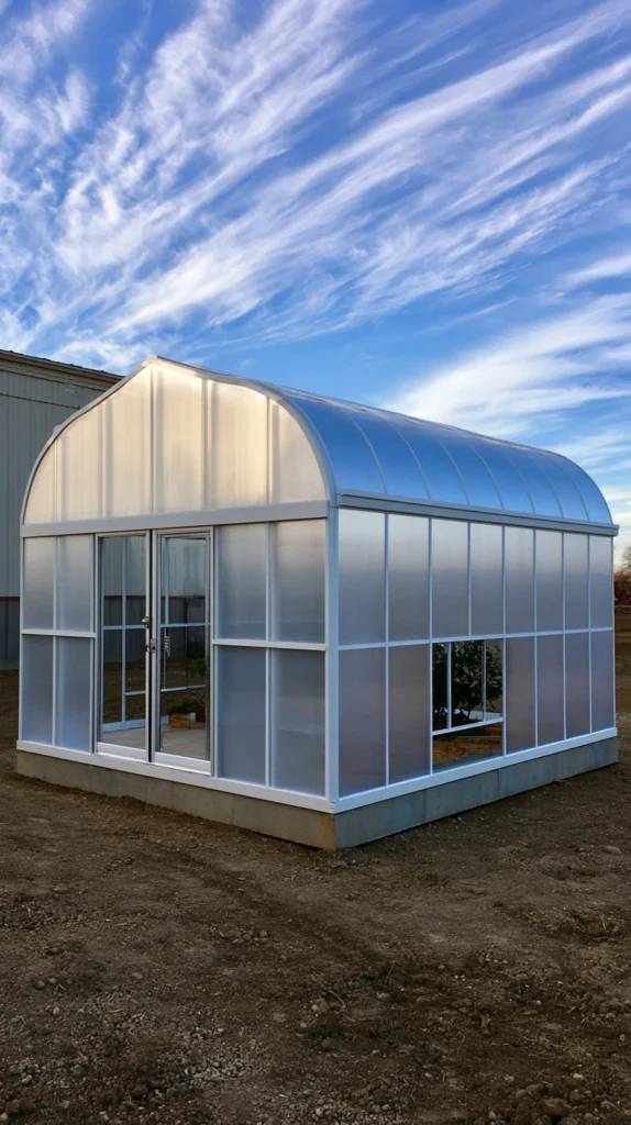 15 Home Greenhouse Ideas for Year-Round Growing 3 ed 2 10