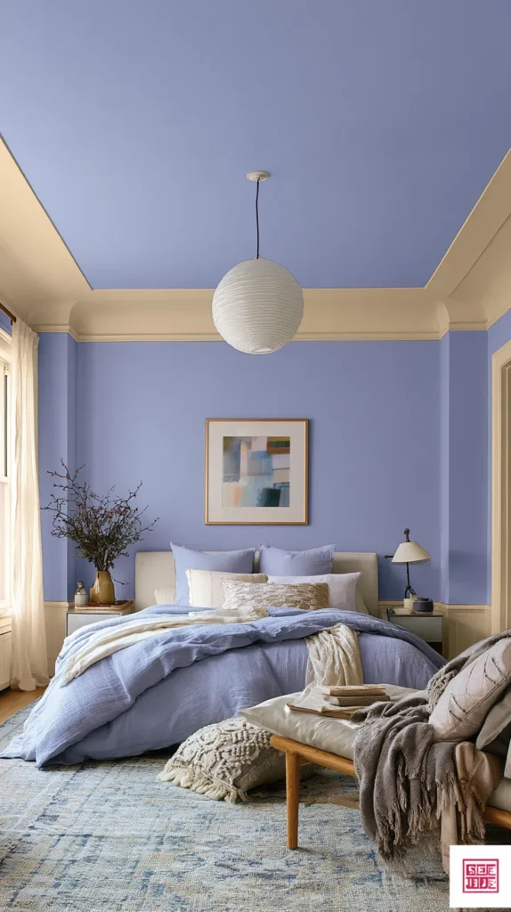 15 Periwinkle Room Decor Ideas for a Unique Color Story 3 ed 2 12