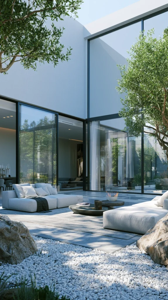 15 Modern Courtyard Garden Ideas for Indoor-Outdoor Living 3 ed 2 3