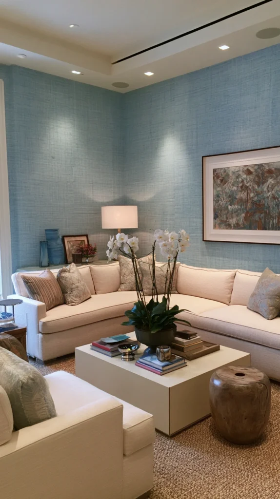 14 Powder Blue Living Room Ideas That Feel Light and Airy 3 ed 2 4