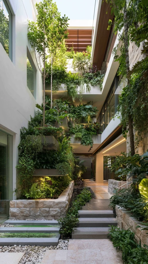 13 Atrium Garden Ideas for Homes With a Central Courtyard 3 ed 2 7