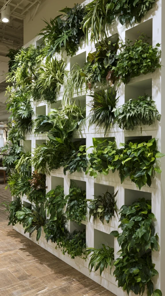 14 Living Wall Ideas for a Stunning Vertical Garden Indoors 3 ed 2 8