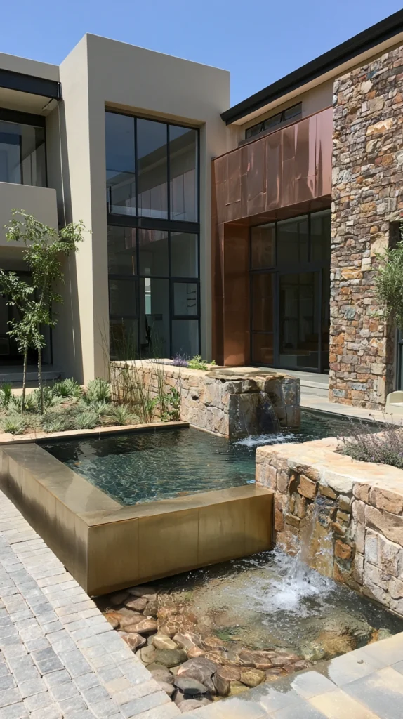 15 Modern Courtyard Garden Ideas for Indoor-Outdoor Living 4 ed 3 3