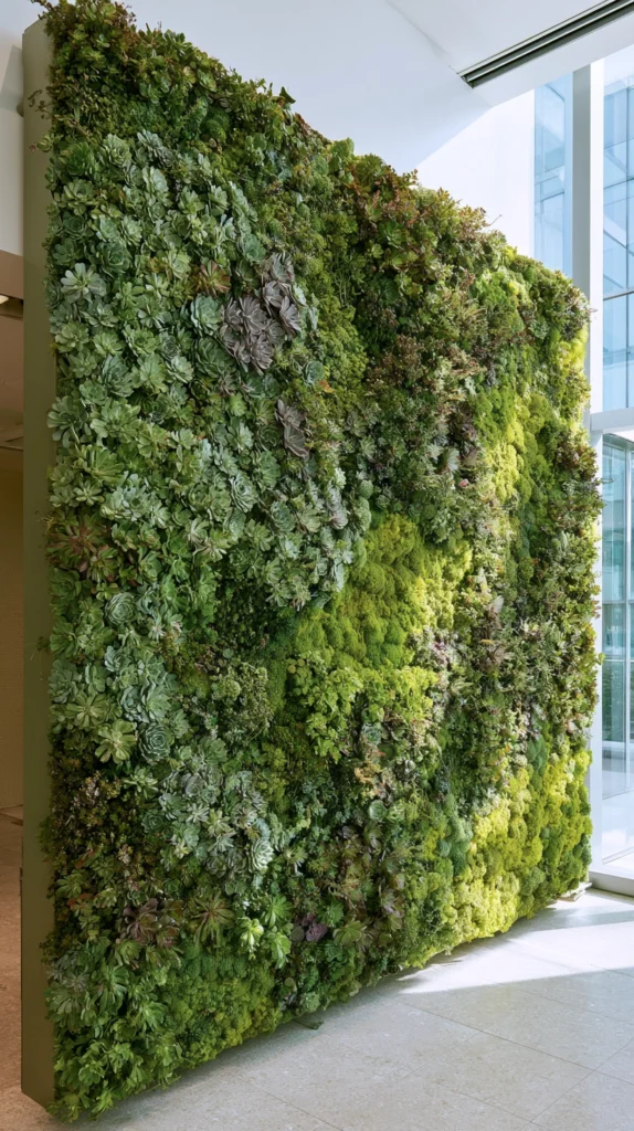 14 Living Wall Ideas for a Stunning Vertical Garden Indoors 4 ed 3 8