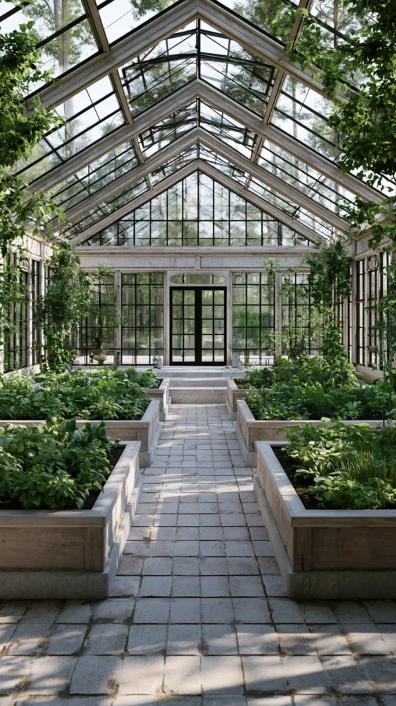 15 Home Greenhouse Ideas for Year-Round Growing 5 ed 4 10