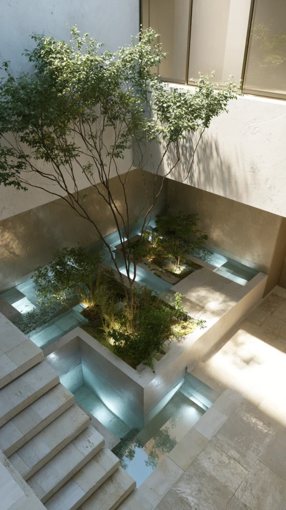 13 Atrium Garden Ideas for Homes With a Central Courtyard 5 ed 4 7