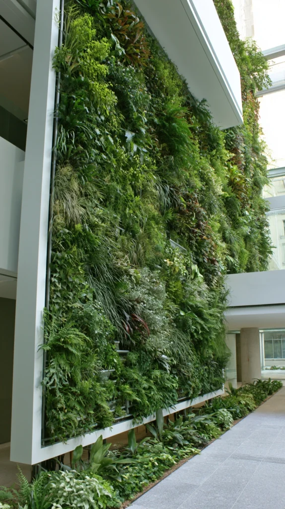 14 Living Wall Ideas for a Stunning Vertical Garden Indoors 5 ed 4 8