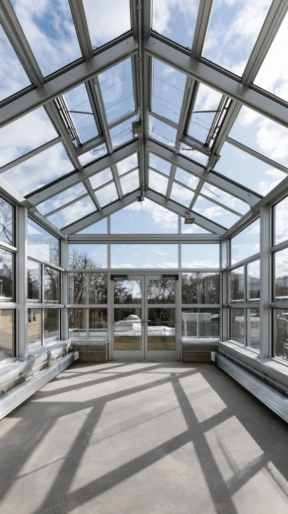 15 Home Greenhouse Ideas for Year-Round Growing 6 ed 5 10