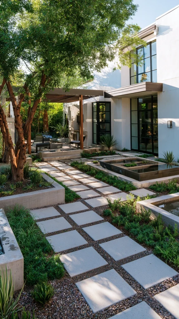 15 Modern Courtyard Garden Ideas for Indoor-Outdoor Living 6 ed 5 3