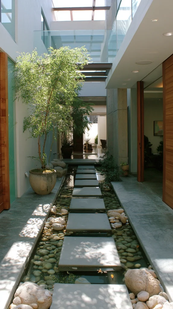 13 Atrium Garden Ideas for Homes With a Central Courtyard 6 ed 5 7
